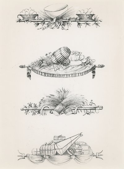 Vignettes from a Cookbook by Antoine Carême by Marie Antoine Careme